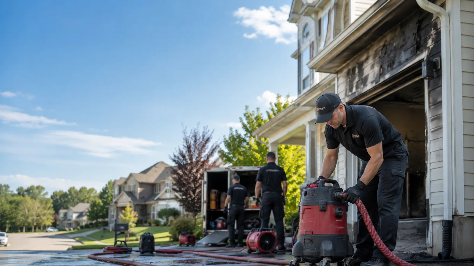 Fire And Smoke Damage Restoration in Post Falls, ID near me